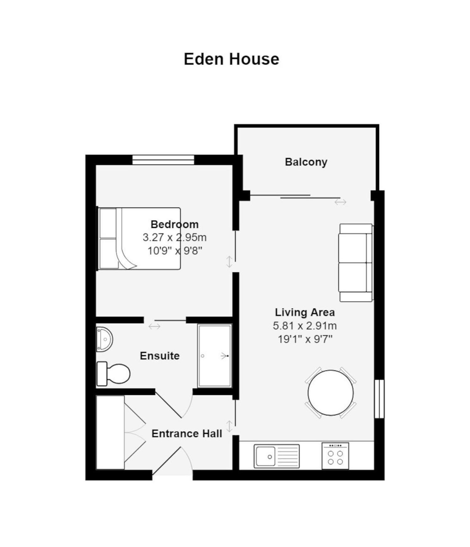 Your Space Apartments - Eden House Cambridge-i reptér Kültér fotó