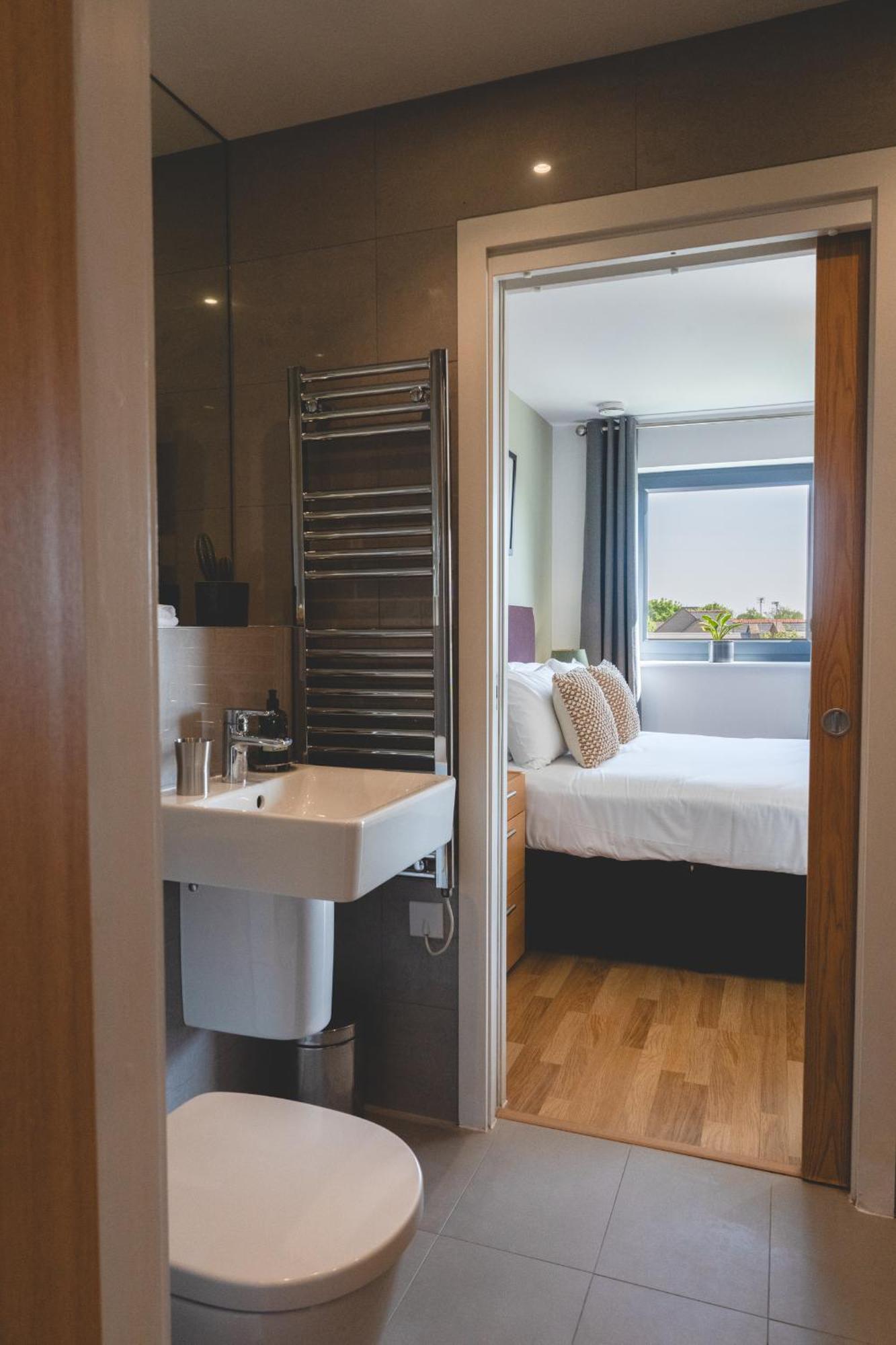 Your Space Apartments - Eden House Cambridge-i reptér Kültér fotó